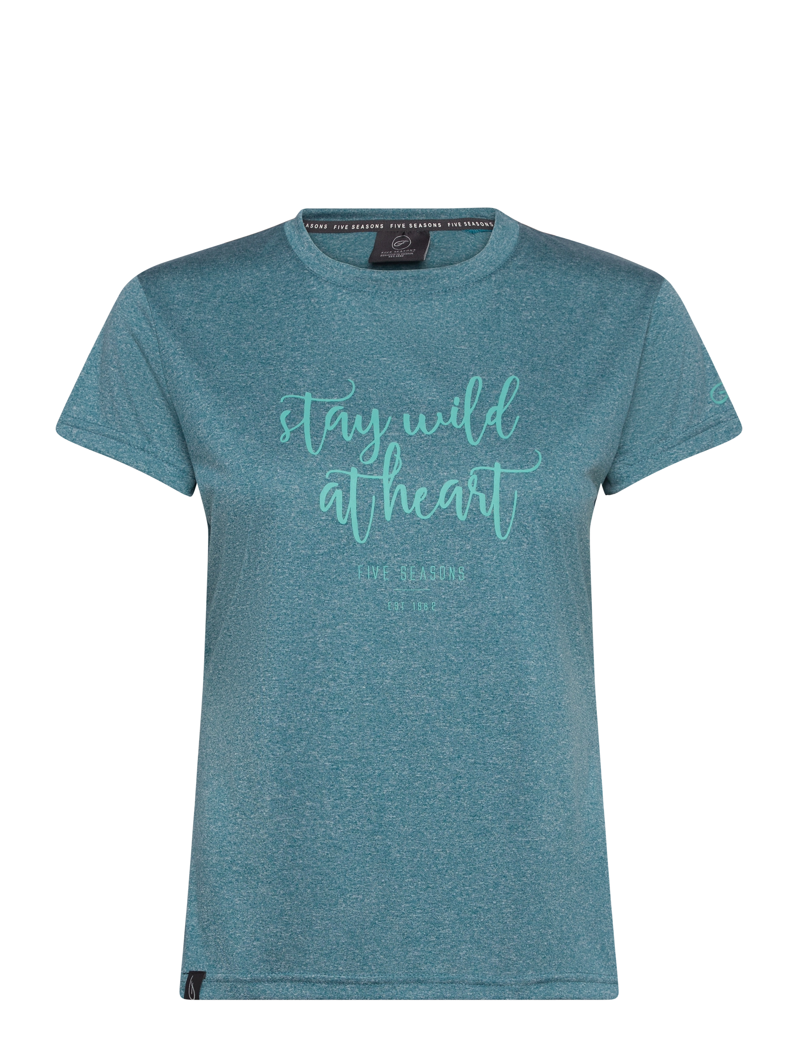 WILD TOP W - OCEAN DEPTHS MELANGE