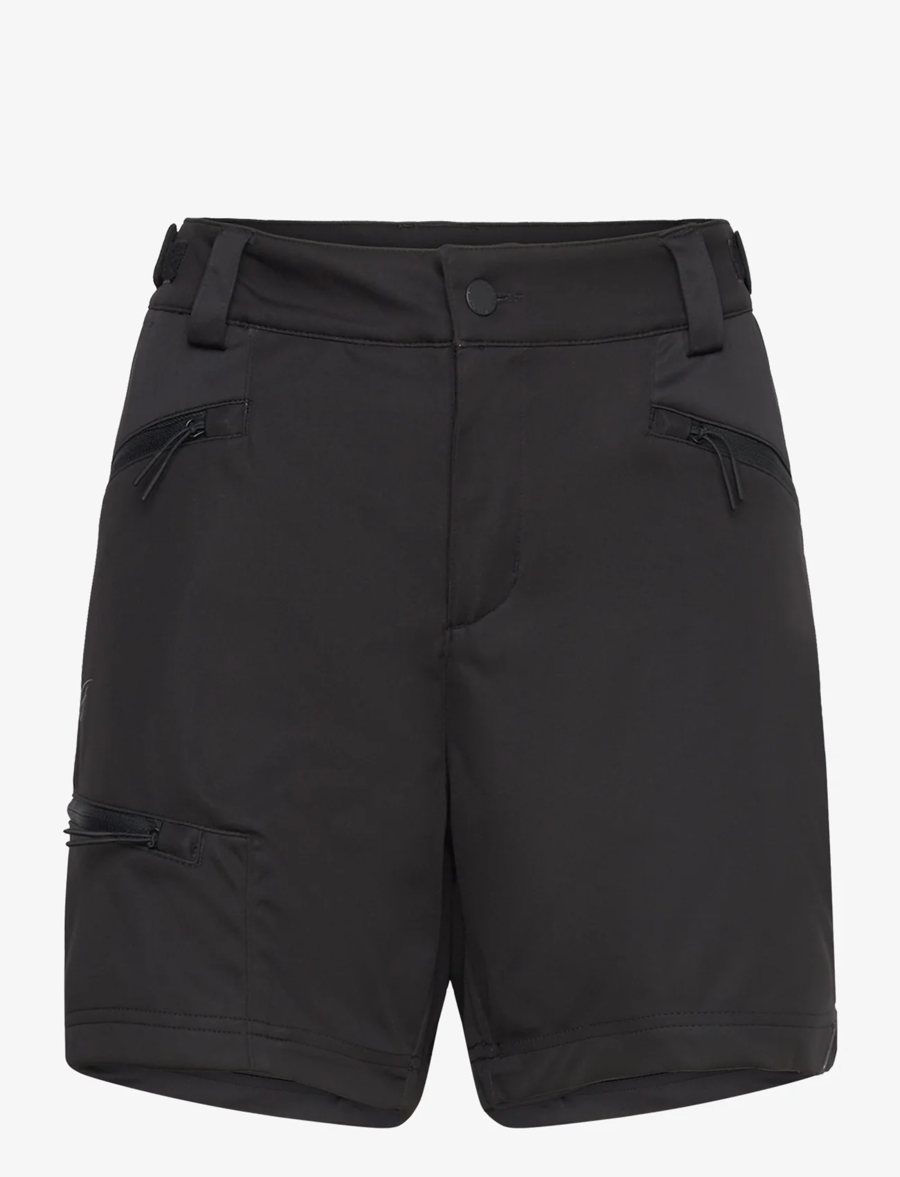 Five Seasons - UTLADALEN SHORTS W - sports shorts - black solid - 0