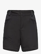 UTLADALEN SHORTS W - BLACK SOLID