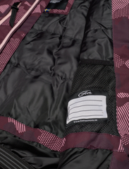Five Seasons - NENDAZ JKT JR - ski jackets - jostaberry multi camo - 4