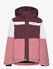 Five Seasons - VAIL JKT JR - slidinėjimo striukės - dusty rose - 0