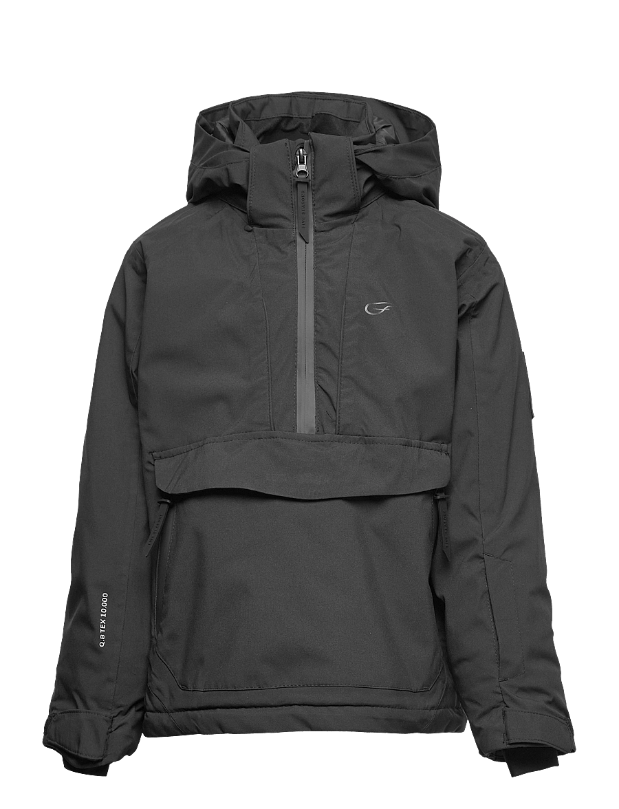 Five Seasons - ARIOSO ANORAK JR - anorakid - black - 0