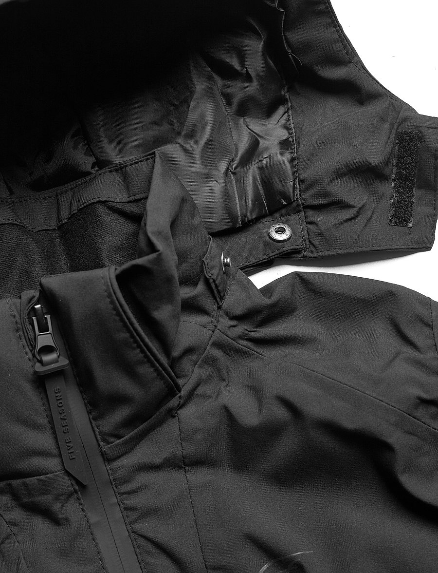 Five Seasons - ARIOSO ANORAK JR - anorakid - black - 3
