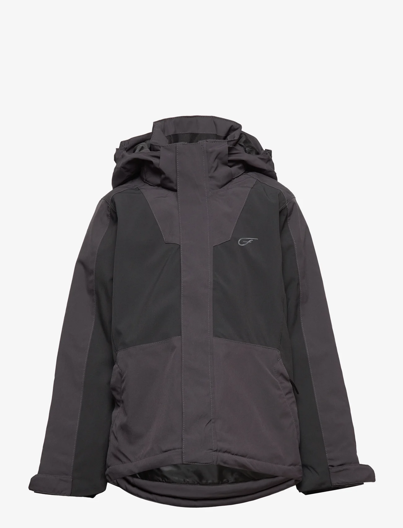 Five Seasons - HAIKU JKT JR - shell & rain jackets - obsidian - 0