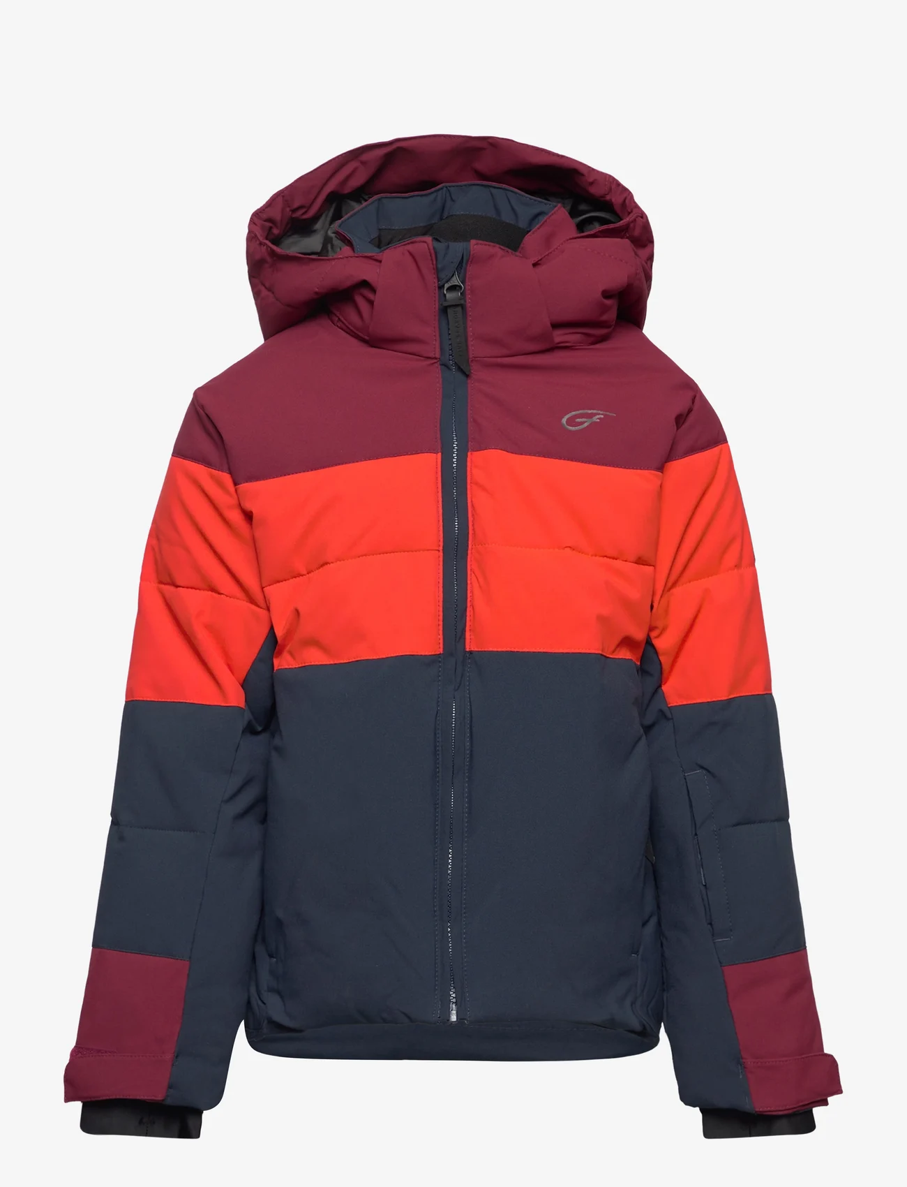 Five Seasons - VALLOIRE JKT JR - ski jackets - poinciana - 0