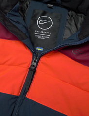 Five Seasons - VALLOIRE JKT JR - ski jackets - poinciana - 2
