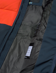 Five Seasons - VALLOIRE JKT JR - ski jackets - poinciana - 5