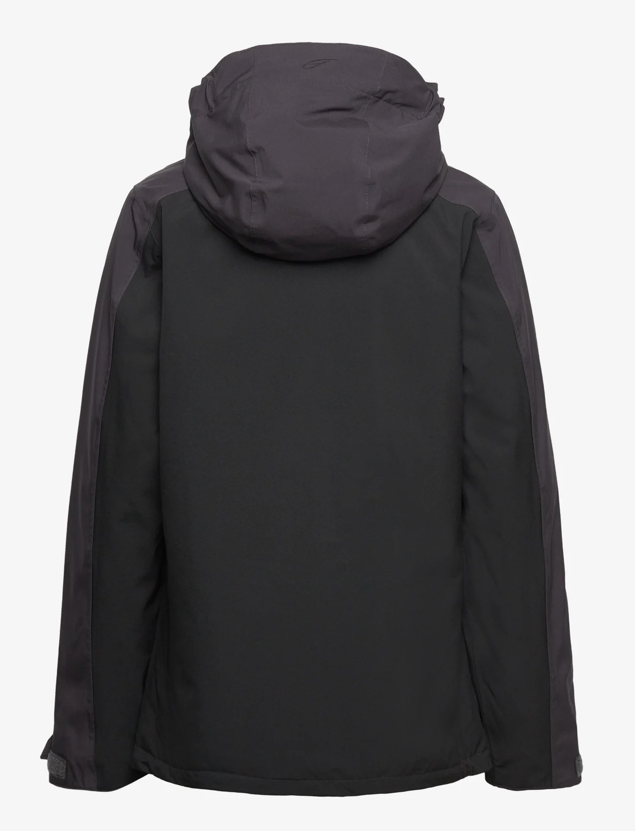Five Seasons - NOUX JKT JR - kurtki z powłoką shell i przeciwdeszczowe - obsidian - 1