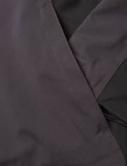 Five Seasons - NOUX JKT JR - kurtki z powłoką shell i przeciwdeszczowe - obsidian - 3