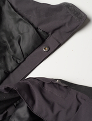 Five Seasons - NOUX JKT JR - kurtki z powłoką shell i przeciwdeszczowe - obsidian - 5