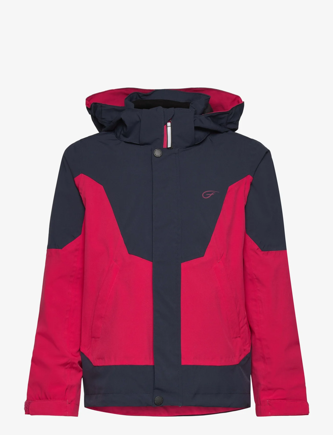 Five Seasons - HALDE JKT JR - shell & rain jackets - virtual pink - 0