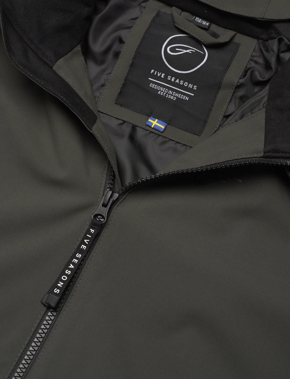 Five Seasons - RIDER JKT JR - Õueriided - green forest - 2