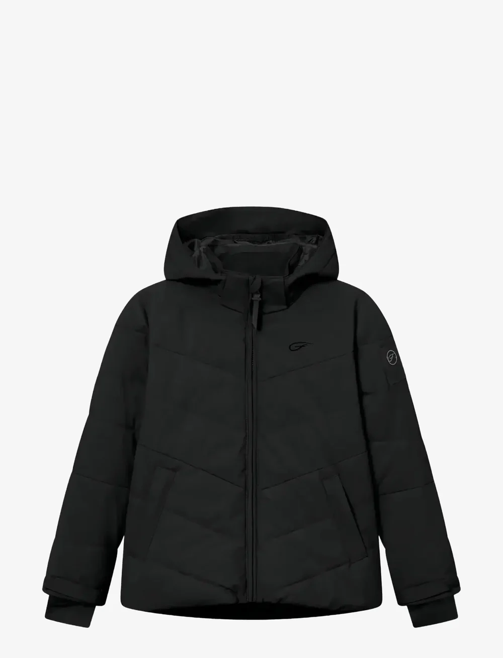 Five Seasons - ARINSAL JKT JR - skijakker - black solid - 1