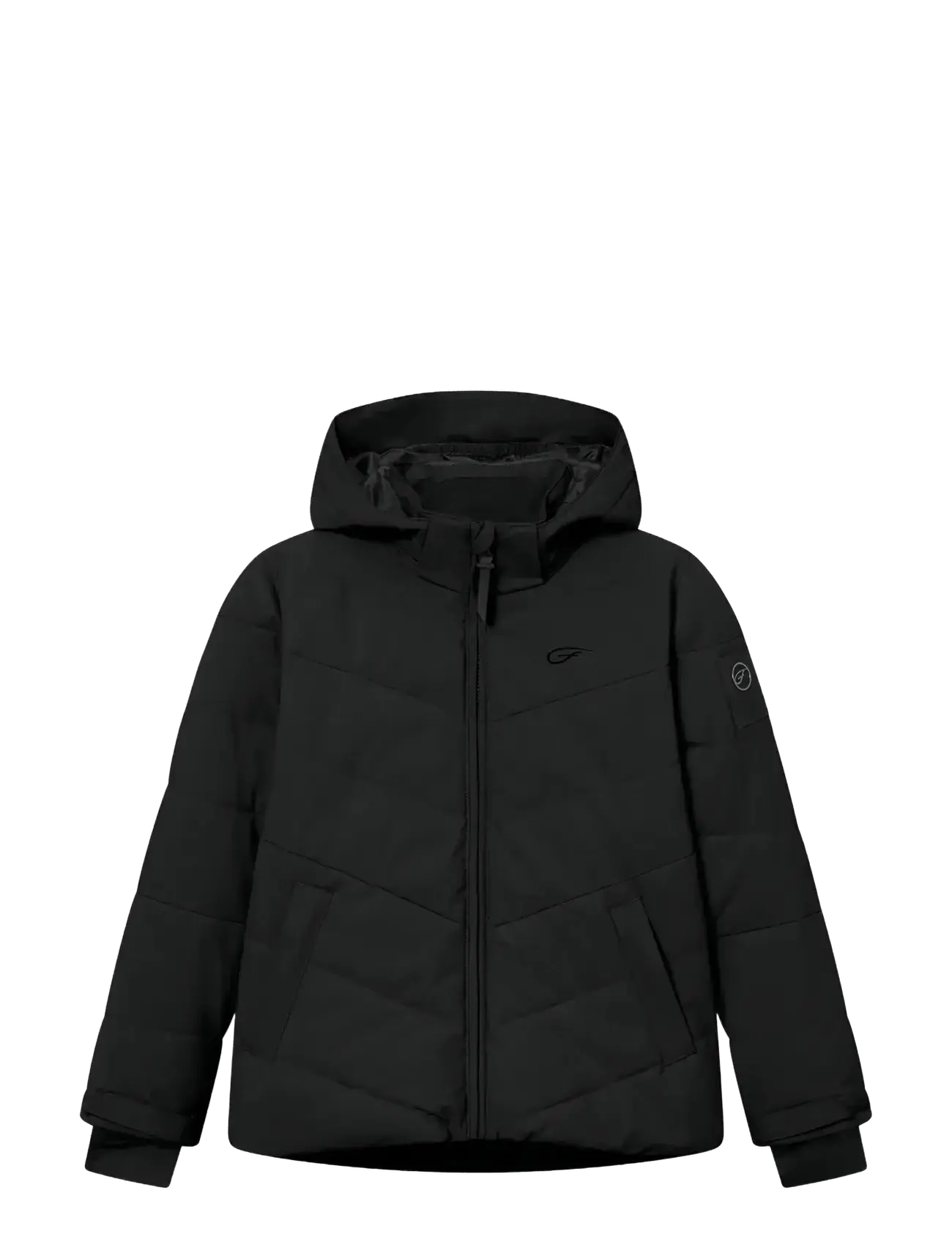 Five Seasons ARINSAL JKT JR - Vinterjakker - BLACK SOLID / black