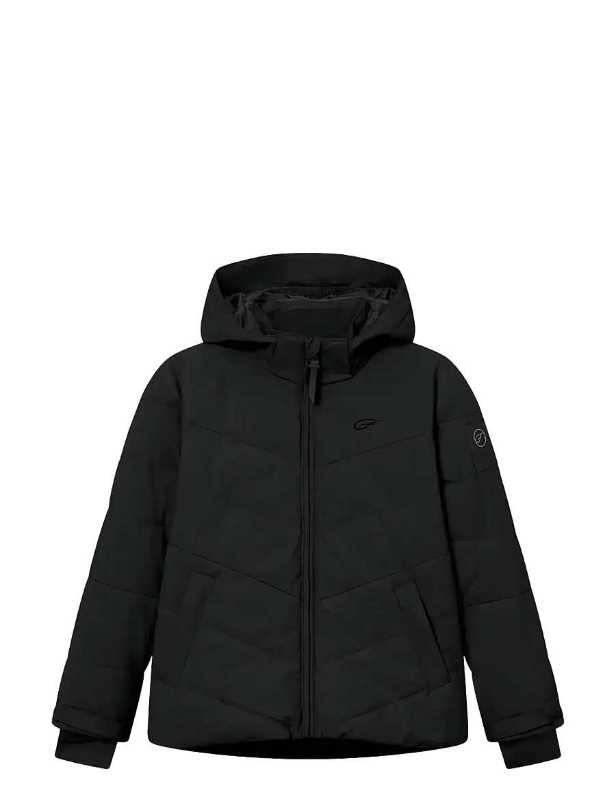 Five Seasons - ARINSAL JKT JR - skijacken - black solid - 1