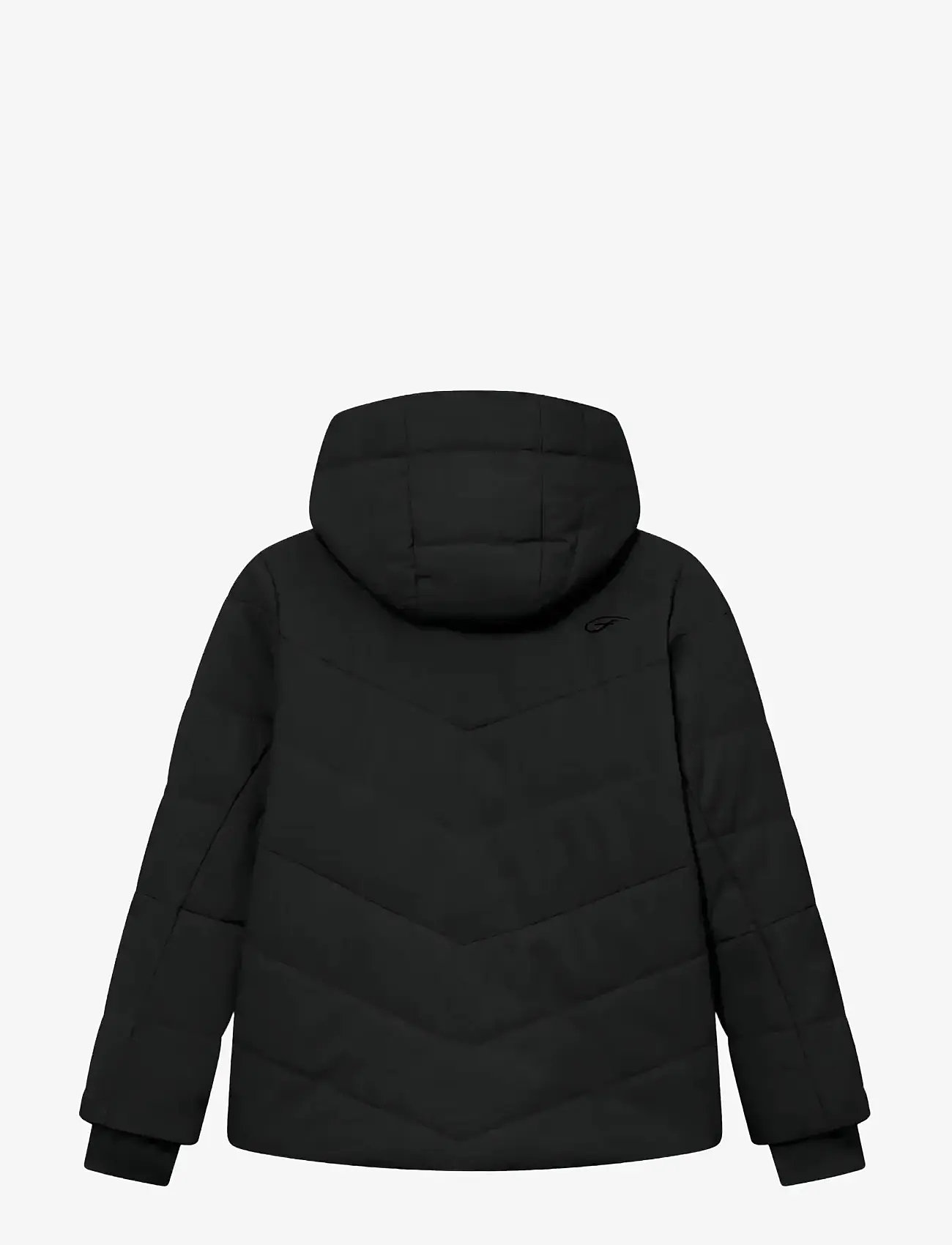 Five Seasons - ARINSAL JKT JR - ski jackets - black solid - 2