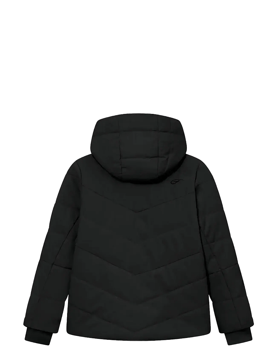 Five Seasons - ARINSAL JKT JR - skijacken - black solid - 2
