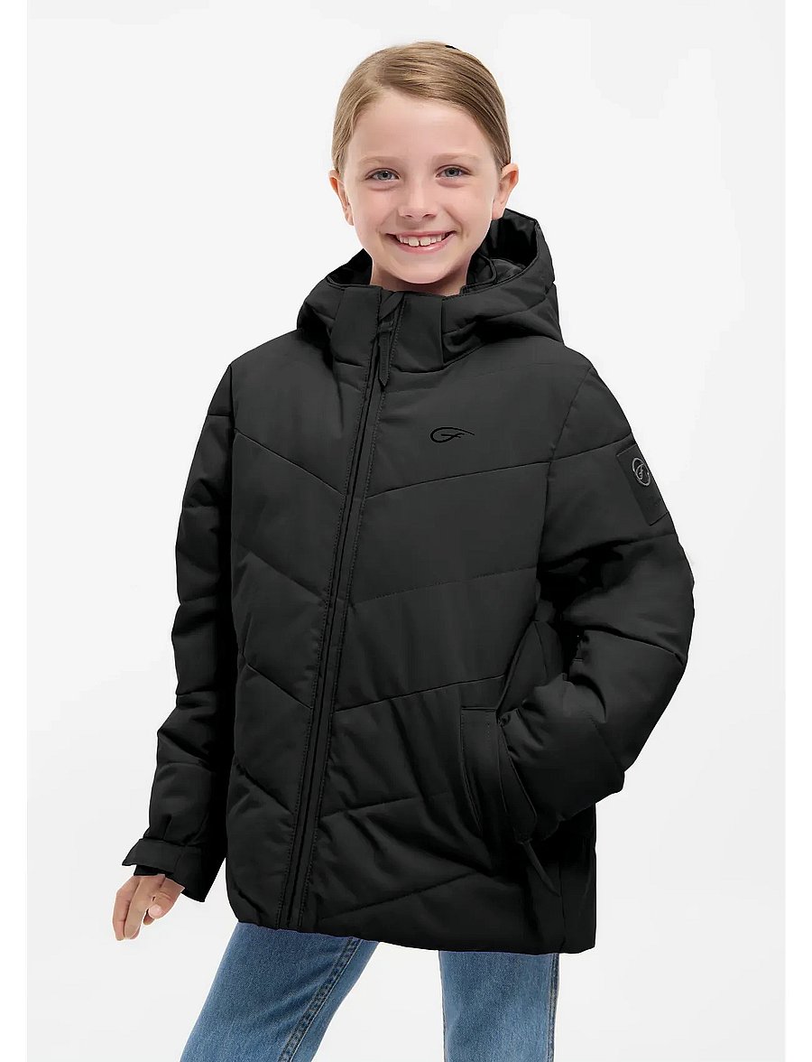 Five Seasons - ARINSAL JKT JR - skijacken - black solid - 0