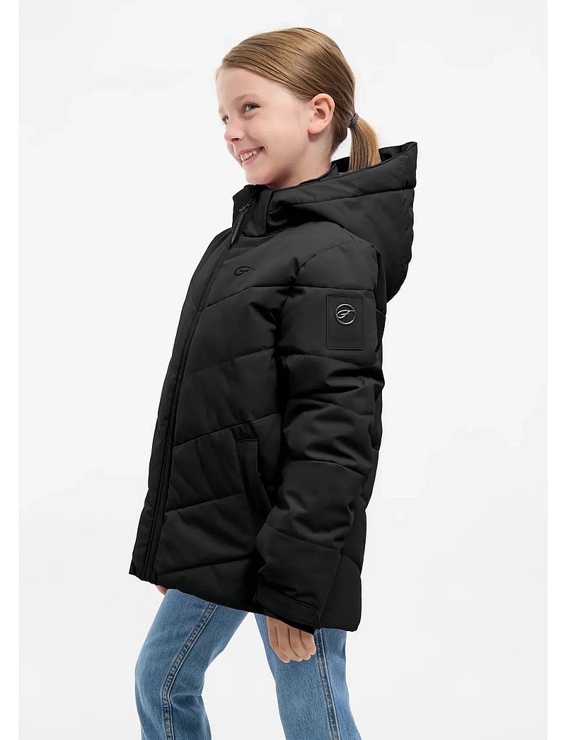 Five Seasons - ARINSAL JKT JR - slēpošanas jakas - black solid - 3