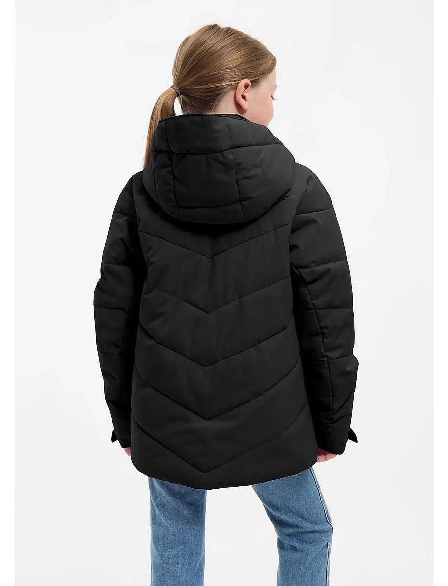 Five Seasons - ARINSAL JKT JR - skijacken - black solid - 4
