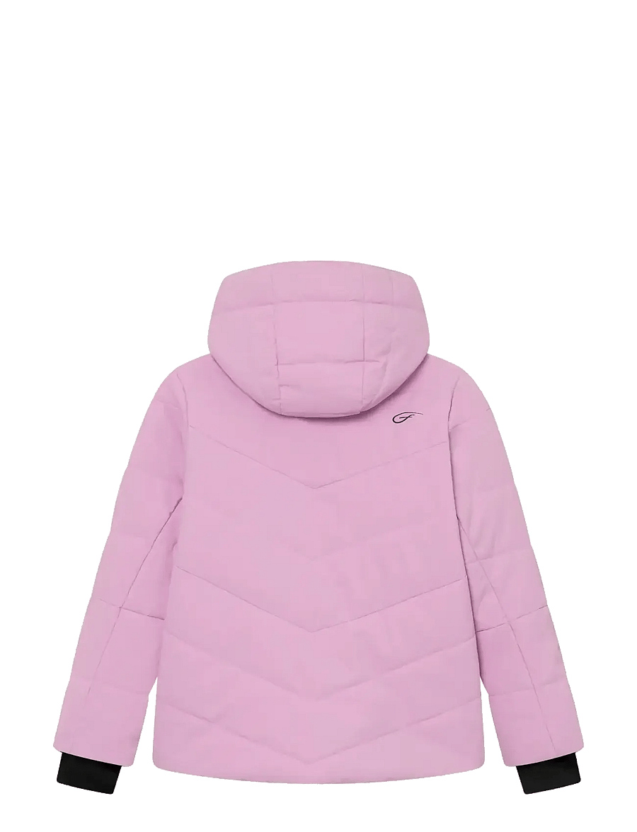 Five Seasons - ARINSAL JKT JR - skijakker - orchid - 2