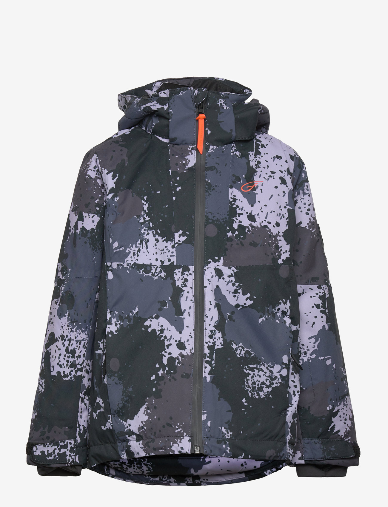 Five Seasons - CHAMONIX JKT JR - skidjackor - black sprinkle - 0