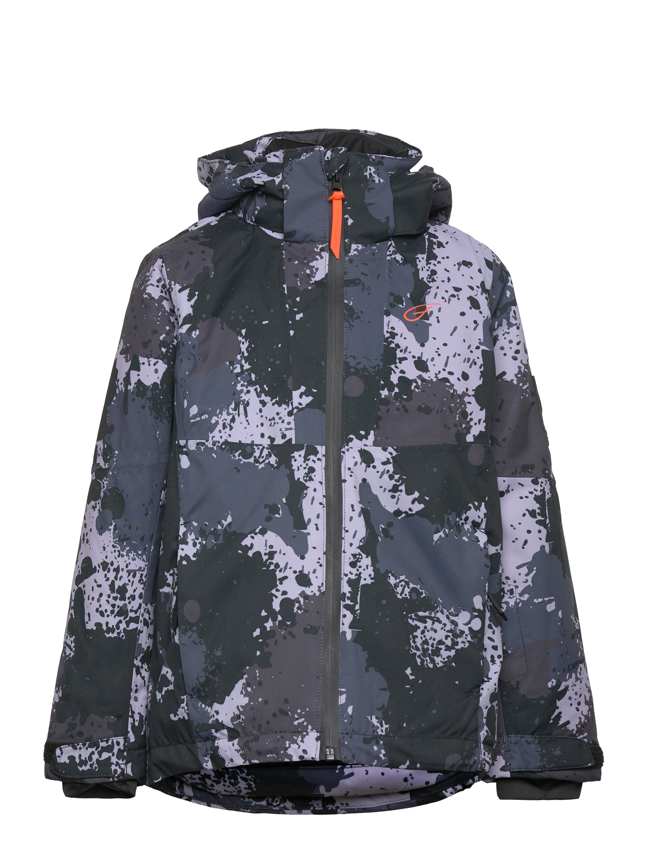 Five Seasons CHAMONIX JKT JR - Jakker - BLACK SPRINKLE / black