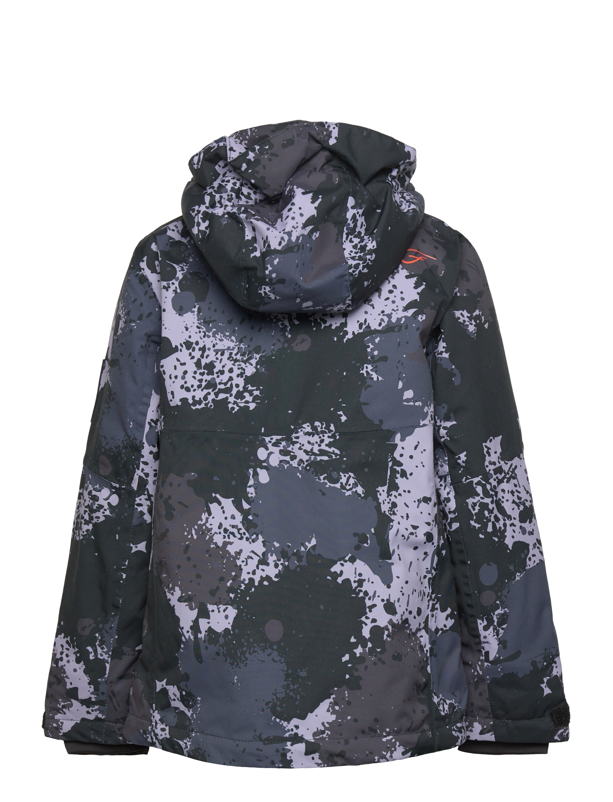 Five Seasons - CHAMONIX JKT JR - skijakker - black sprinkle - 1