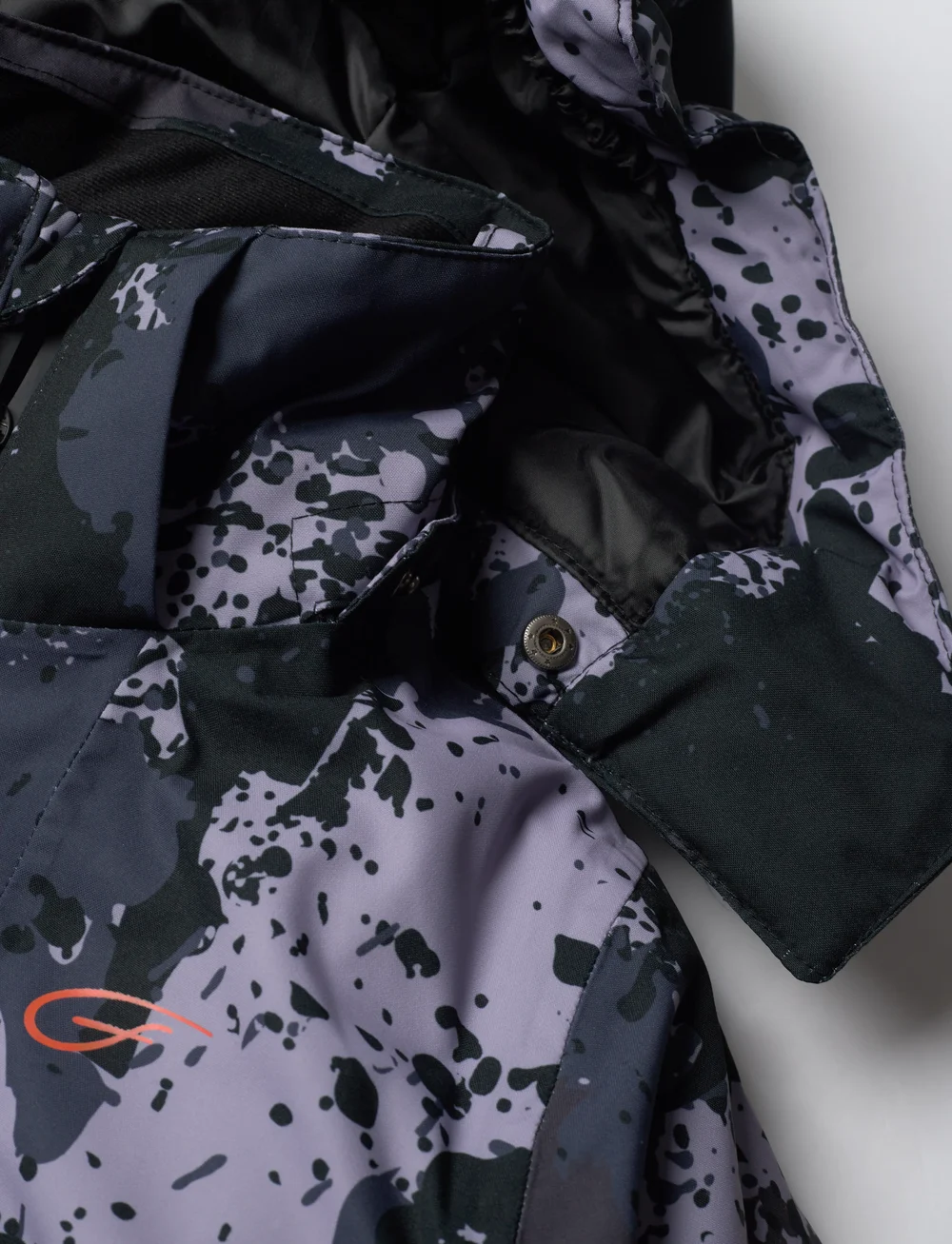 Five Seasons - CHAMONIX JKT JR - skijacken - black sprinkle - 3