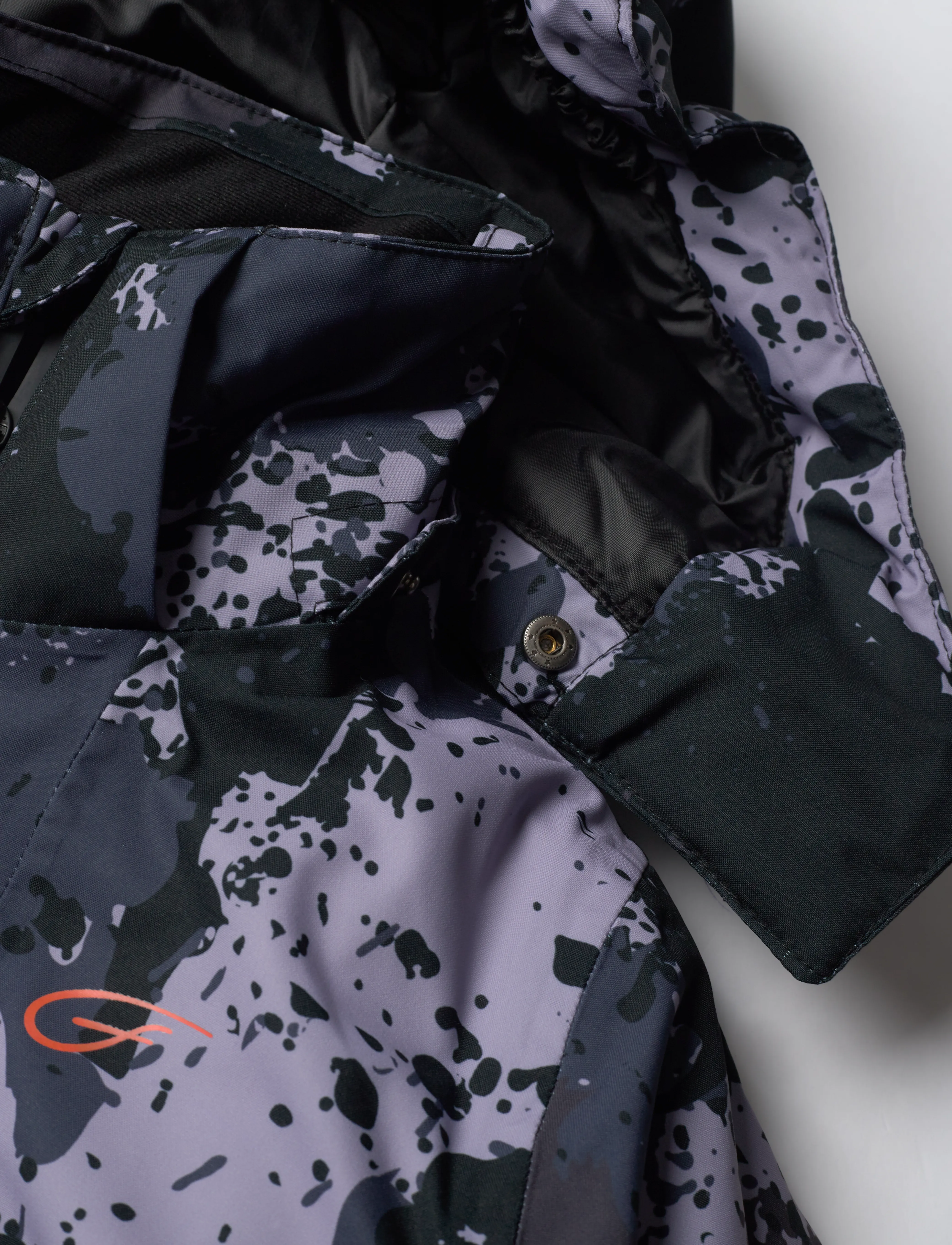 Five Seasons - CHAMONIX JKT JR - skijakker - black sprinkle - 3