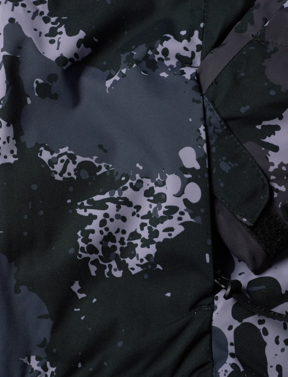 Five Seasons - CHAMONIX JKT JR - skijacken - black sprinkle - 4