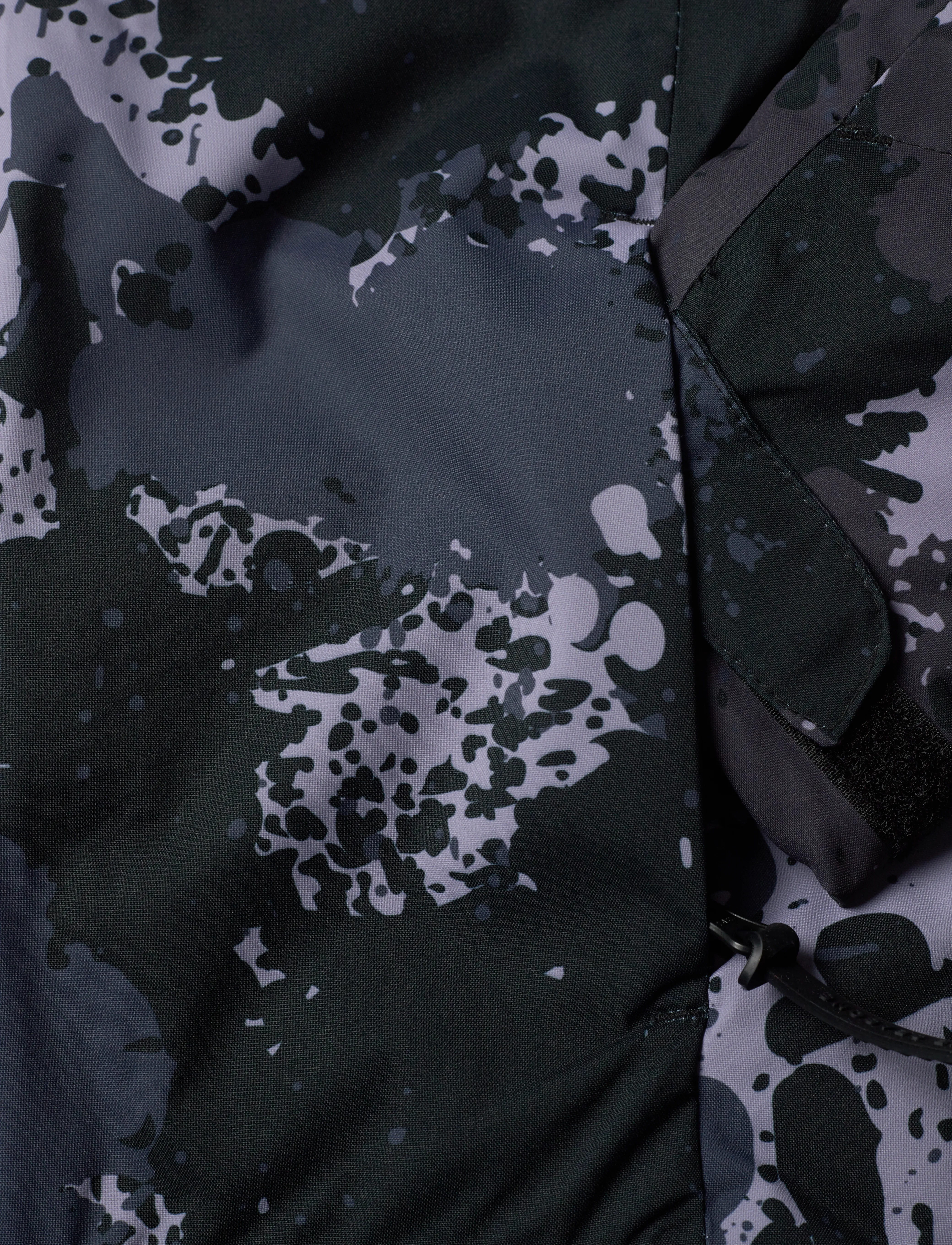 Five Seasons - CHAMONIX JKT JR - skijakker - black sprinkle - 4
