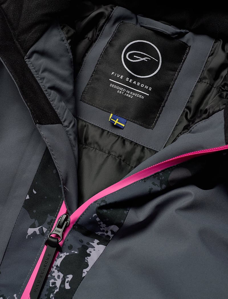 Five Seasons - CHAMONIX JKT JR - skidjackor - fuchsia - 4