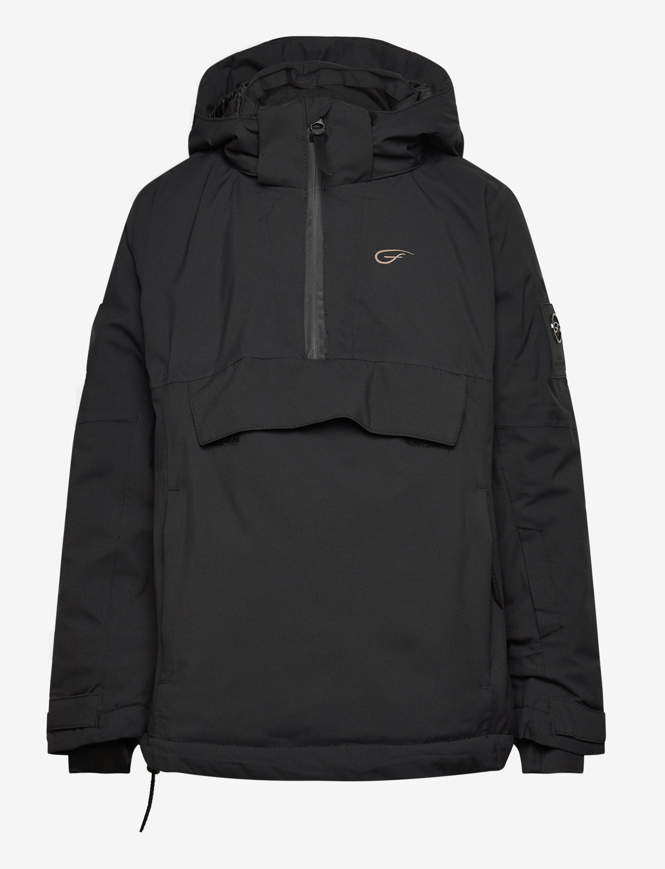 Five Seasons - JACKSON ANORAK JR - anorakid - black - 0