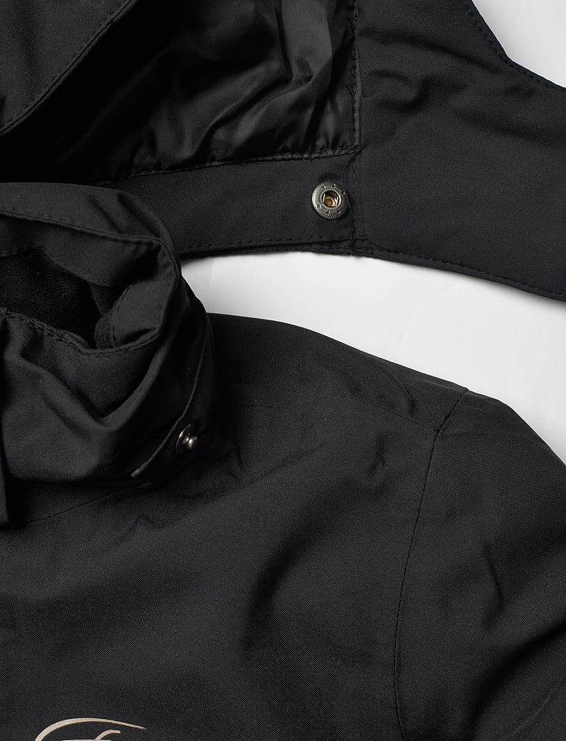 Five Seasons - JACKSON ANORAK JR - anorak stila jakas - black - 3