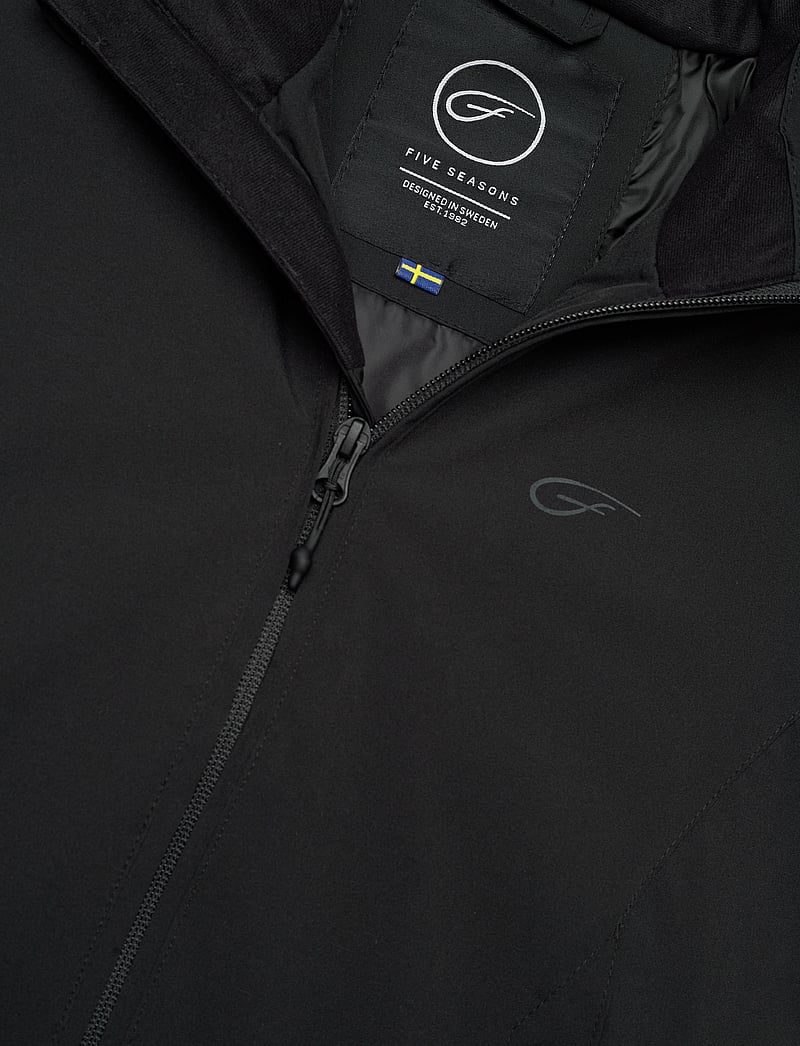 Five Seasons - ISANI JKT JR - skidjackor - black - 2