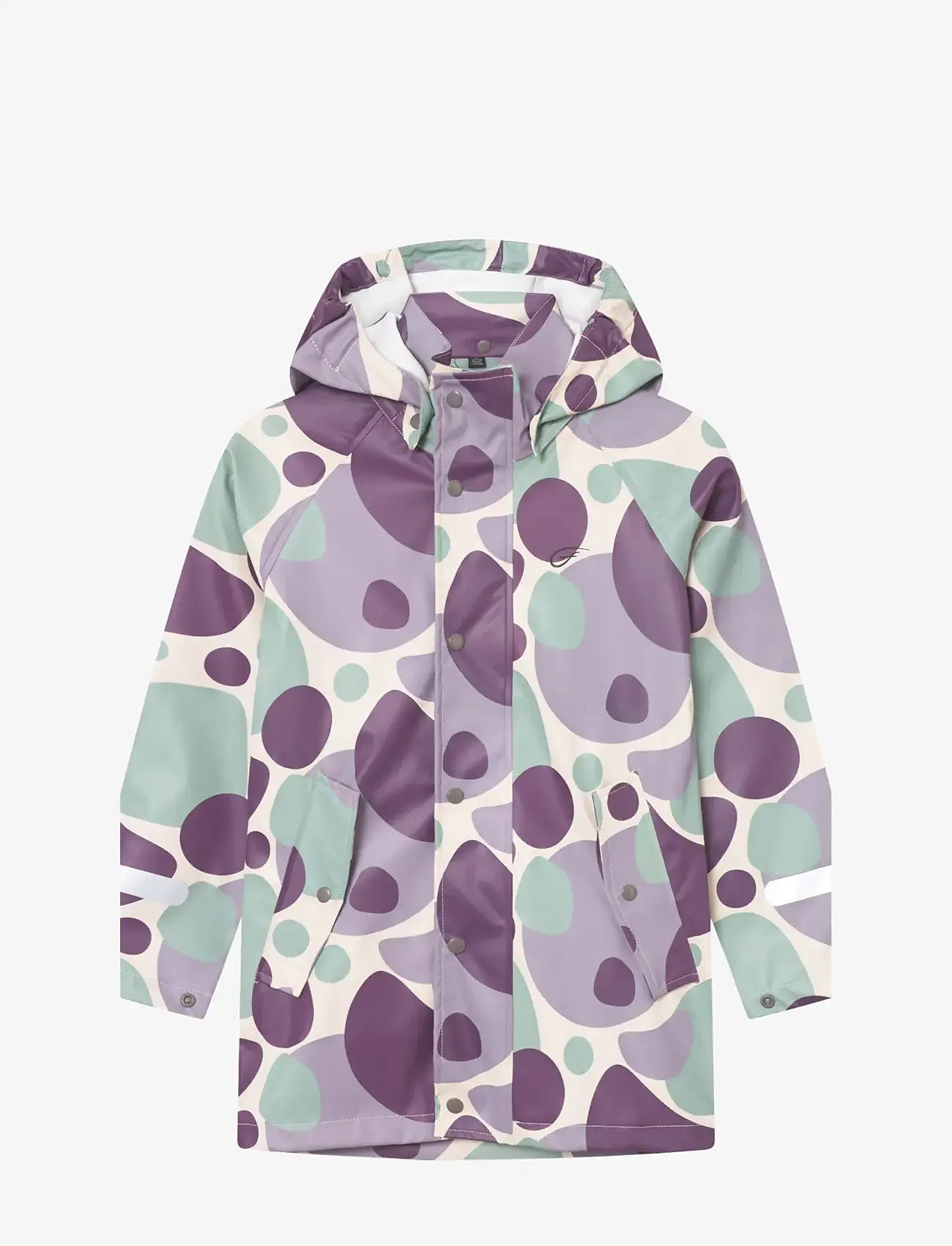 Five Seasons - PU JKT JR - regenmäntel - heather bubbles - 0