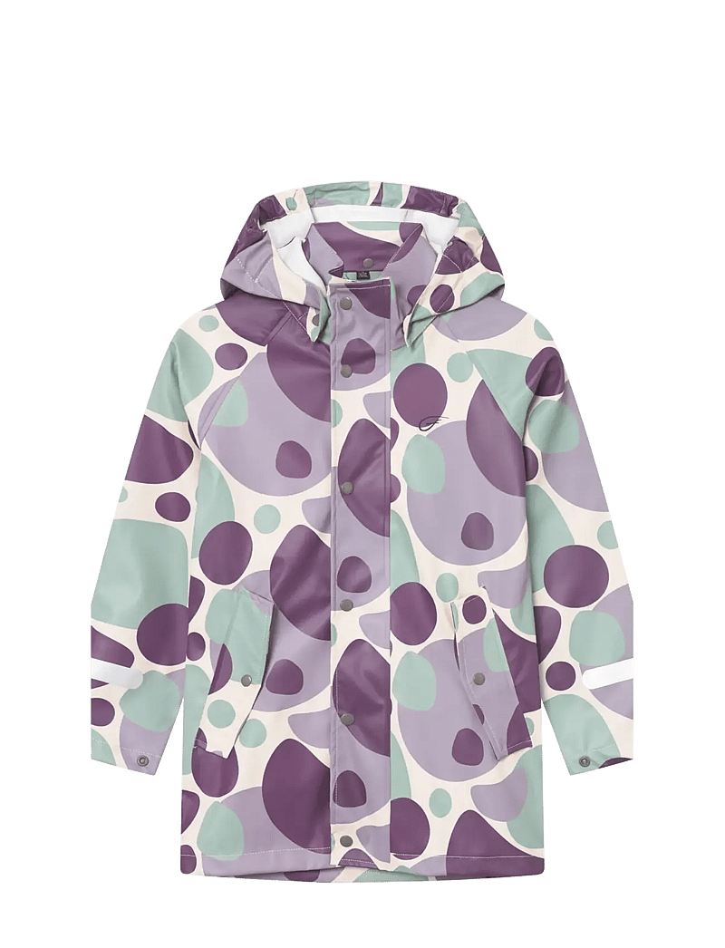 Five Seasons - PU JKT JR - shell un ūdensnecaurlaidīgas virsjakas - heather bubbles - 1