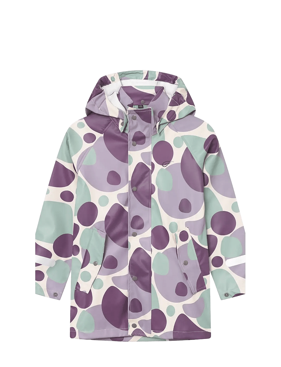 Five Seasons - PU JKT JR - heather bubbles - 1