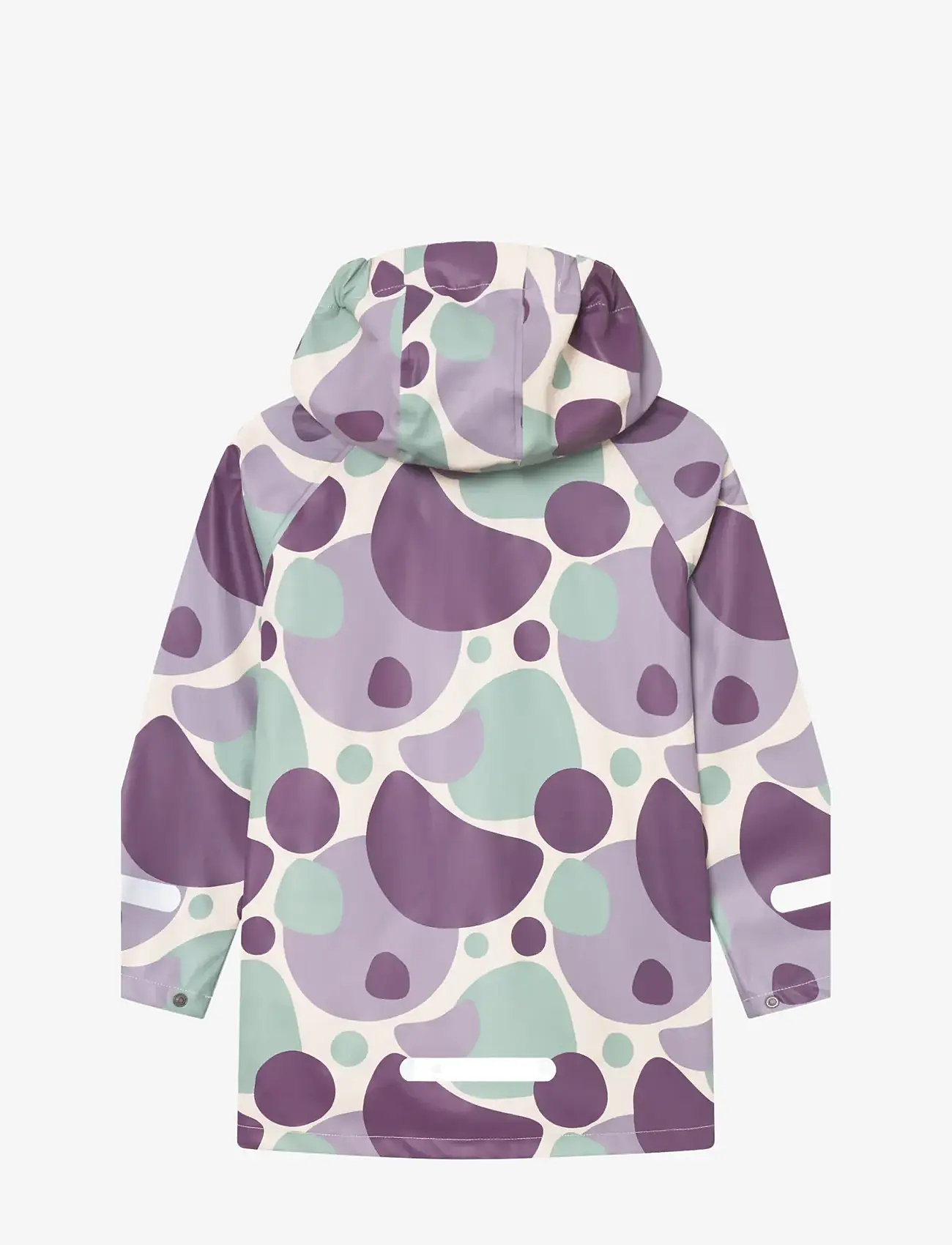 Five Seasons - PU JKT JR - regenmäntel - heather bubbles - 1