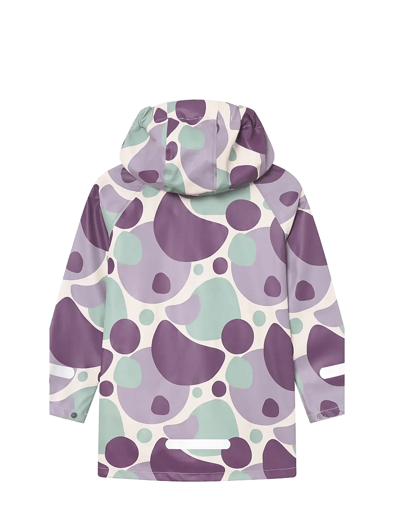 Five Seasons - PU JKT JR - shell un ūdensnecaurlaidīgas virsjakas - heather bubbles - 2