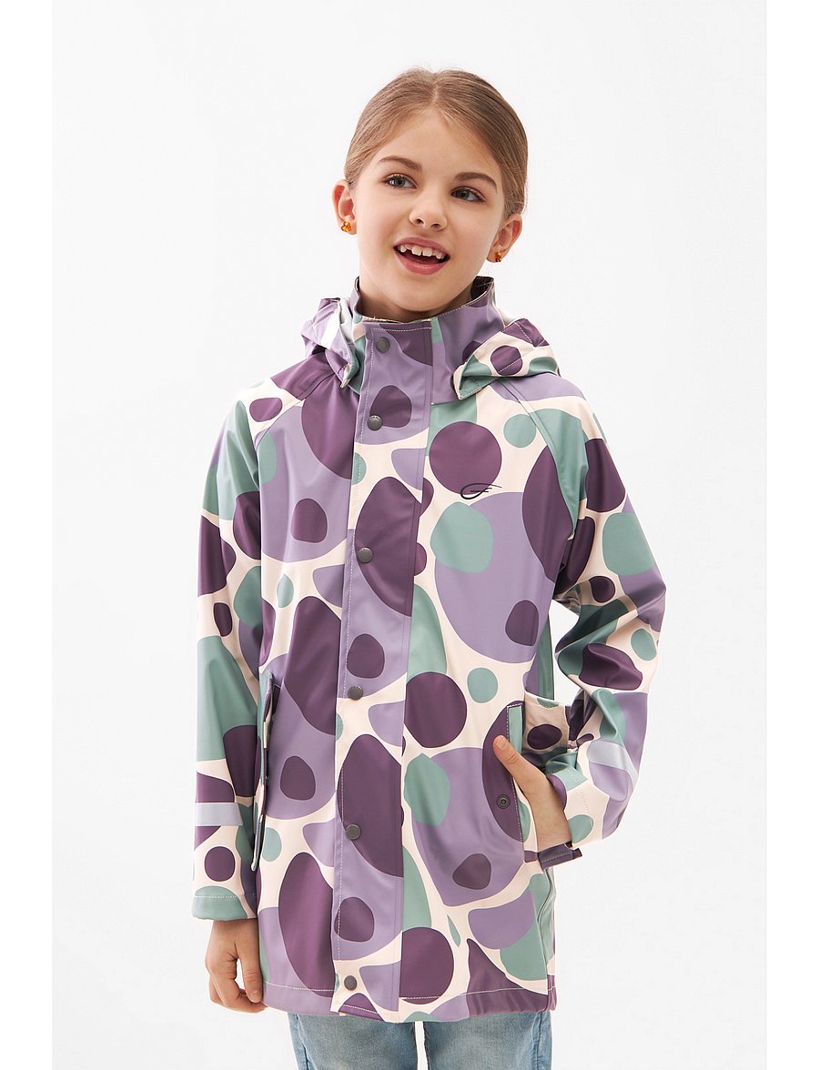 Five Seasons - PU JKT JR - heather bubbles - 0
