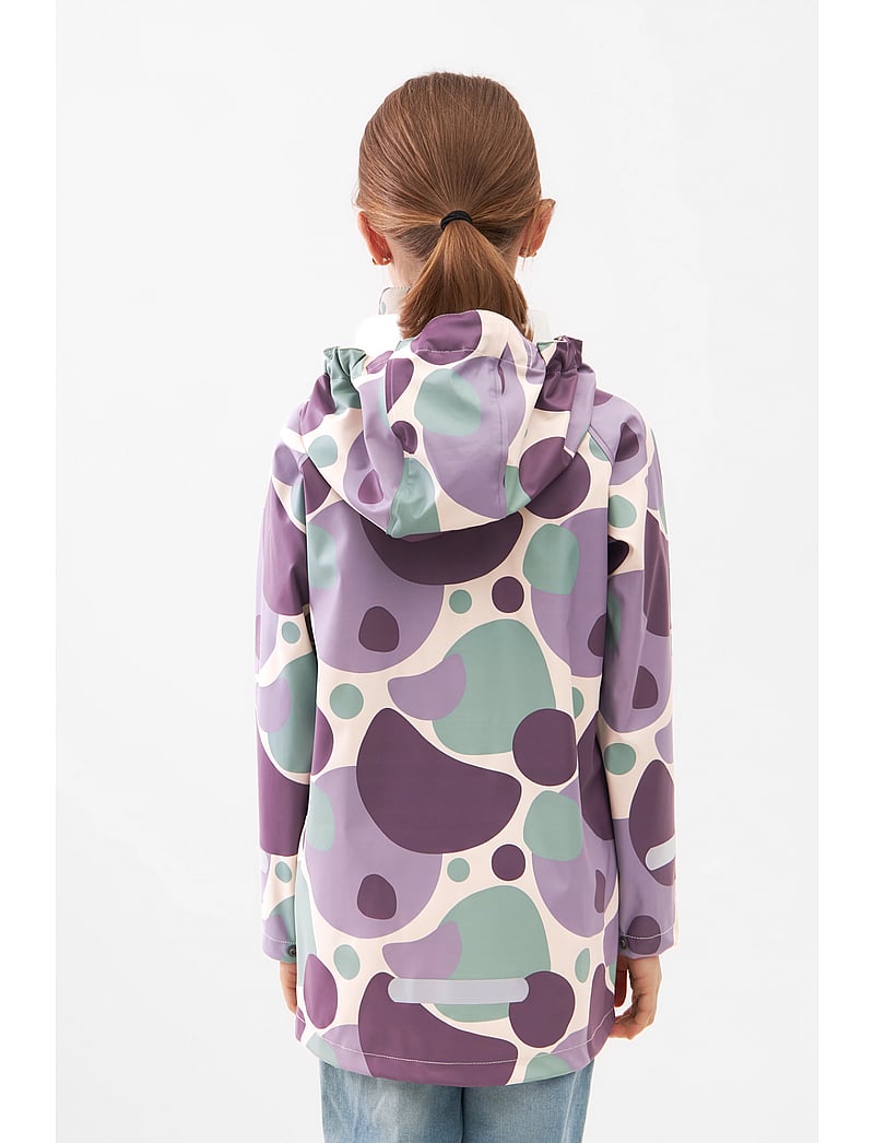 Five Seasons - PU JKT JR - shell un ūdensnecaurlaidīgas virsjakas - heather bubbles - 4