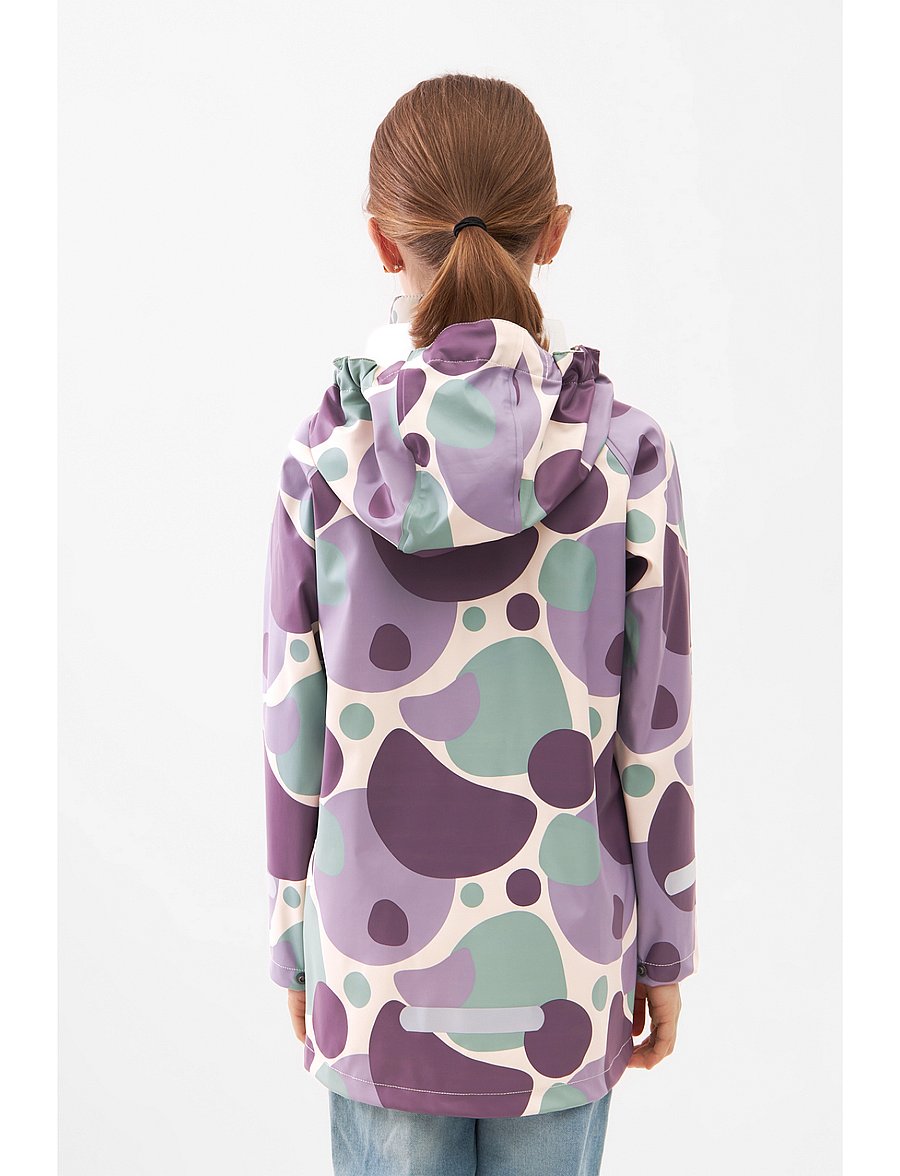 Five Seasons - PU JKT JR - heather bubbles - 4