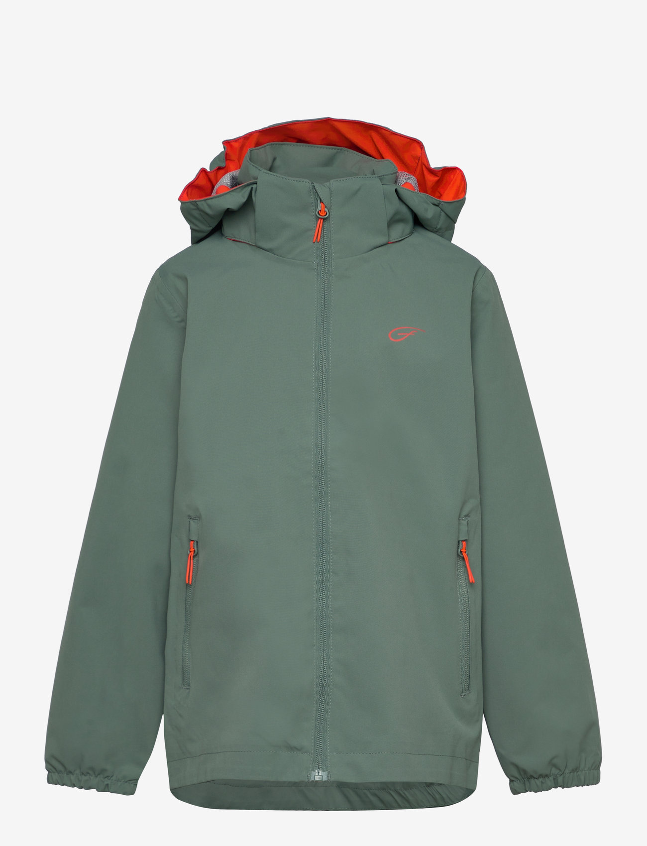 Five Seasons - KENNEDY JKT JR - shell & rain jackets - pine green - 1
