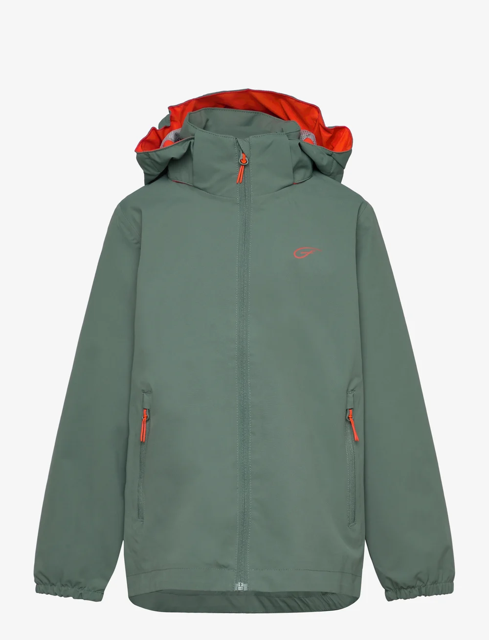 Five Seasons - KENNEDY JKT JR - vestes softshell et vestes de pluie - pine green - 1