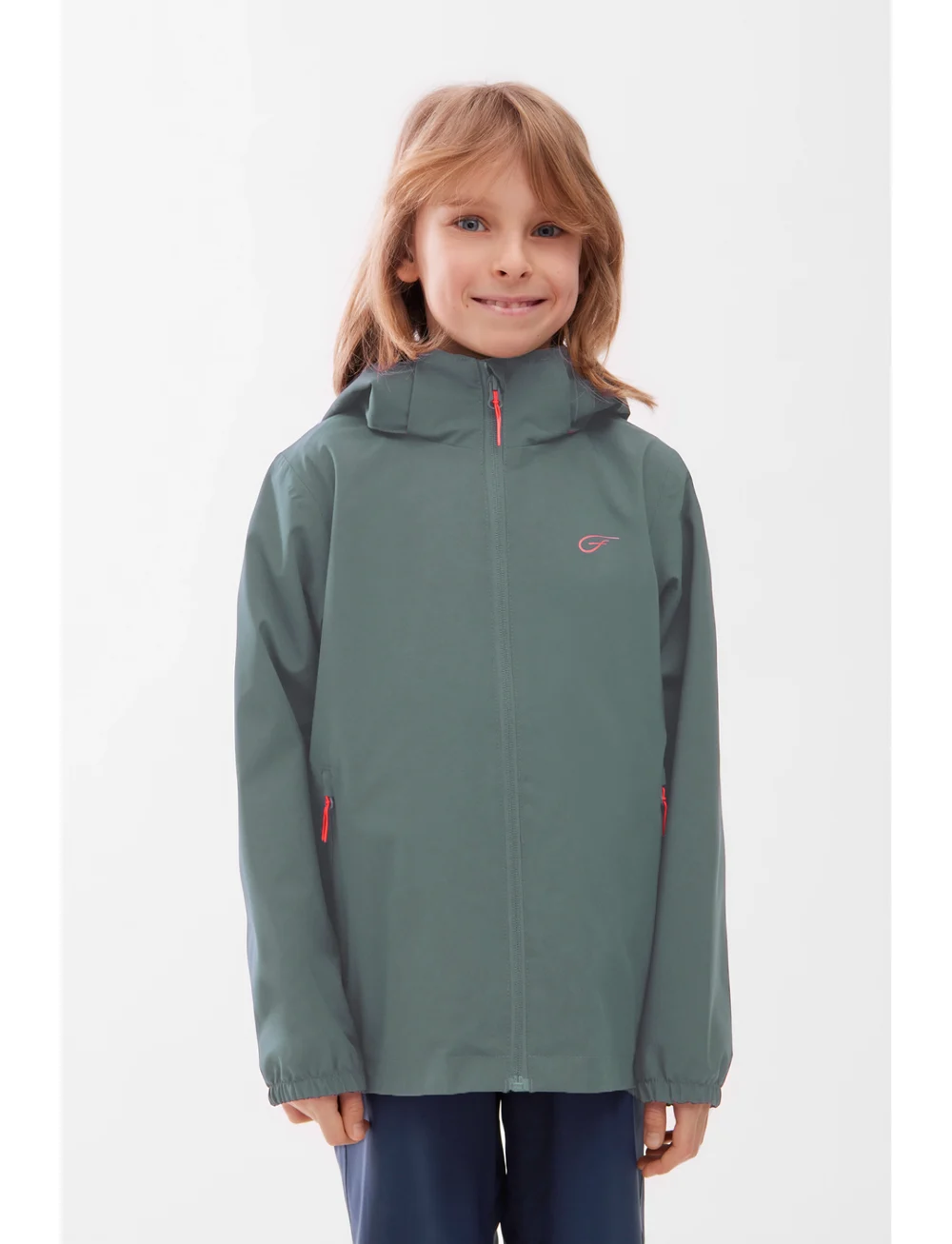 Five Seasons - KENNEDY JKT JR - vestes softshell et vestes de pluie - pine green - 0
