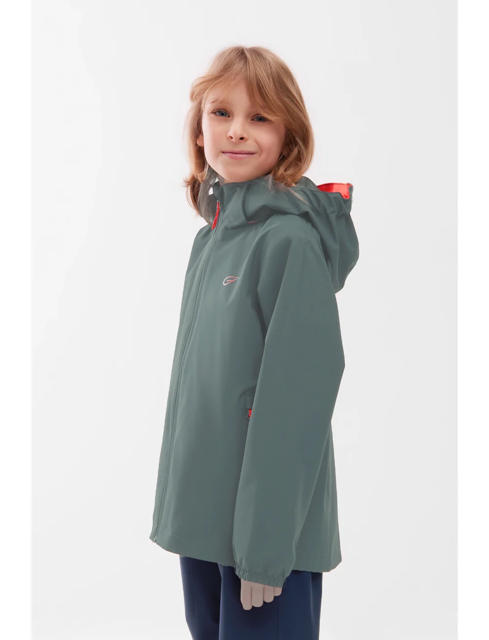 Five Seasons - KENNEDY JKT JR - vestes softshell et vestes de pluie - pine green - 4