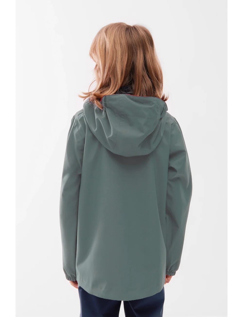 Five Seasons - KENNEDY JKT JR - vestes softshell et vestes de pluie - pine green - 5