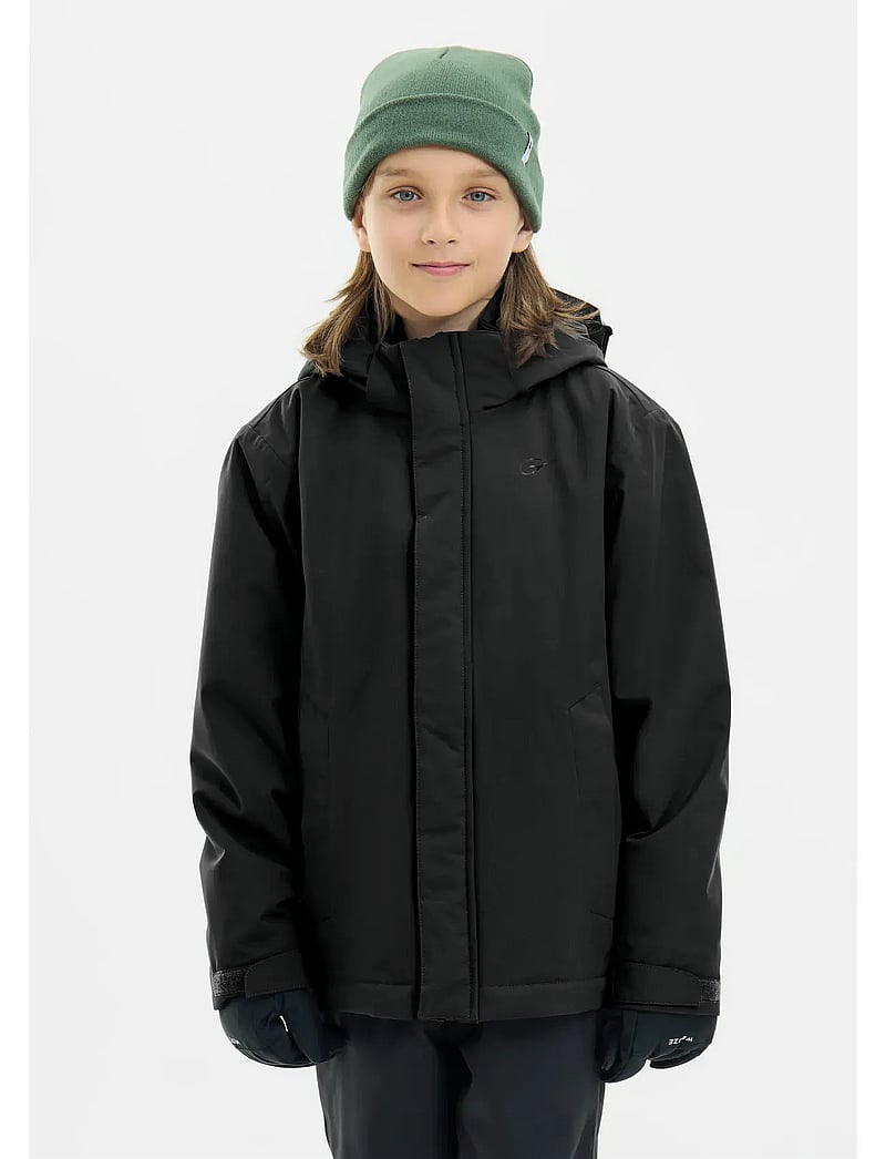 Five Seasons - VEMDALEN JKT JR - skidjackor - black - 0